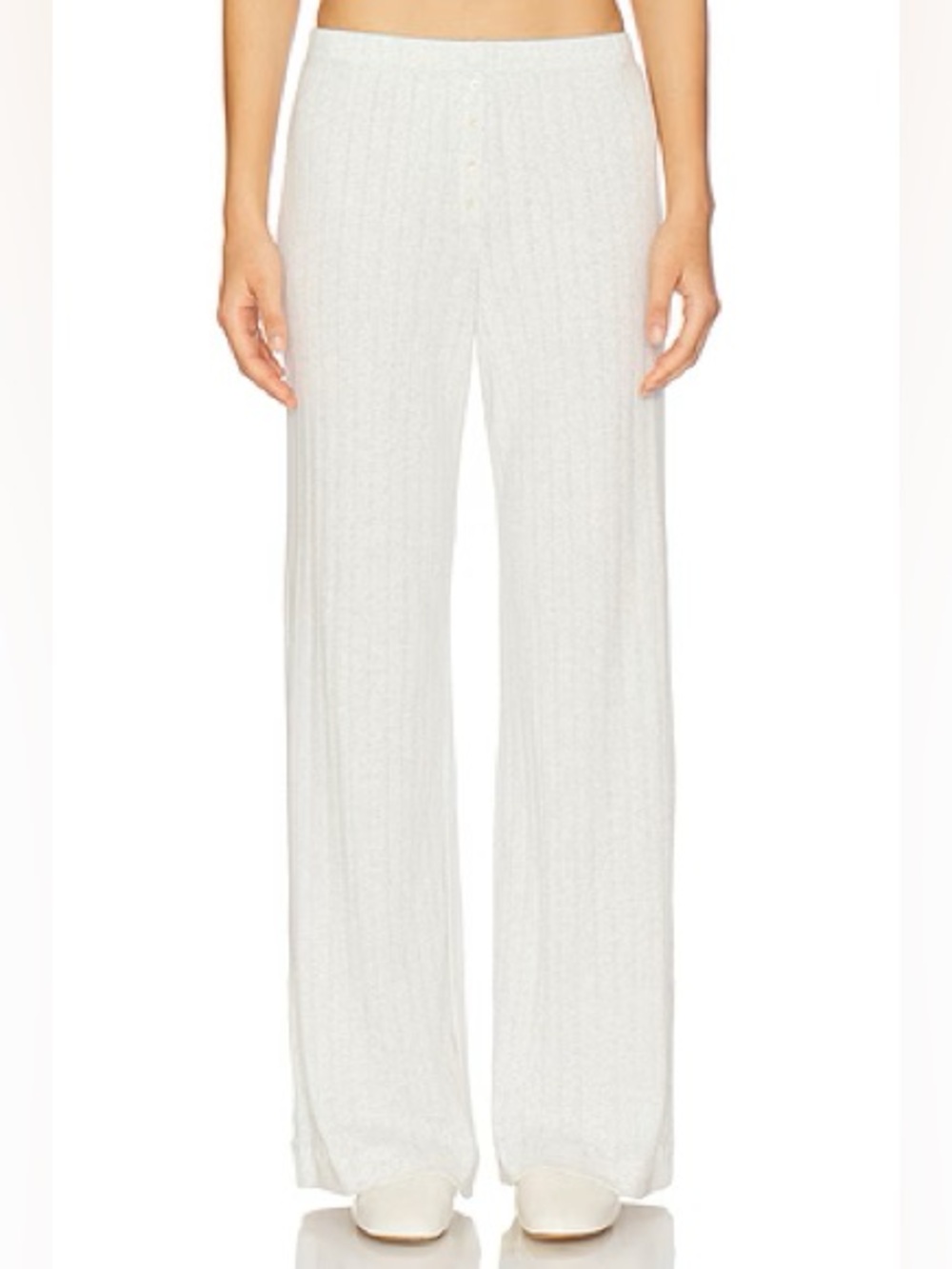 LESET pointelle boxer pant cloud